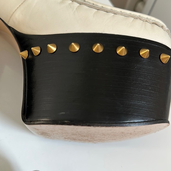Gucci Vegas Pearl Studded Platforms - Picture 13 of 16